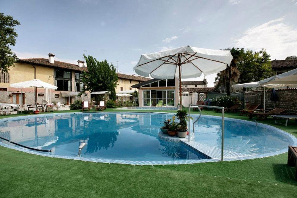 Resort Villa Manin Passariano Екстер'єр фото